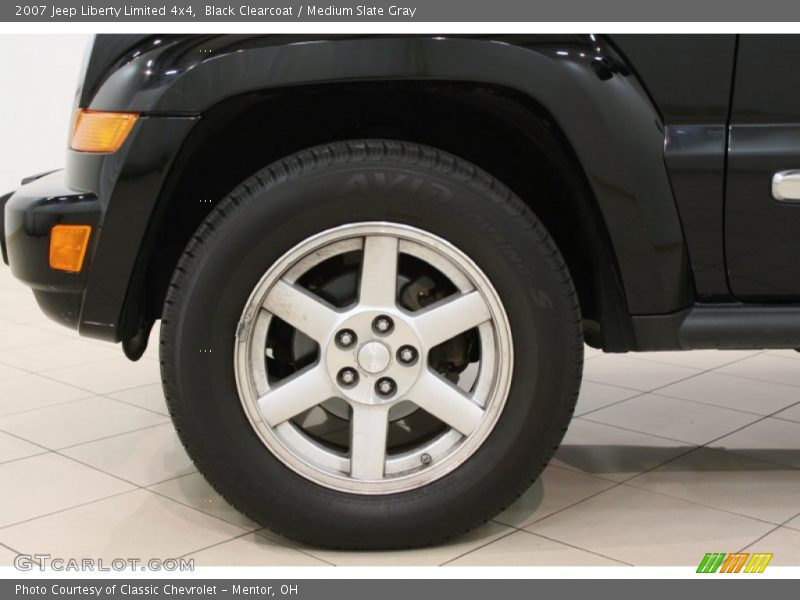  2007 Liberty Limited 4x4 Wheel