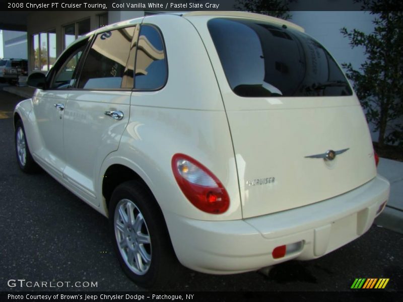 Cool Vanilla White / Pastel Slate Gray 2008 Chrysler PT Cruiser Touring