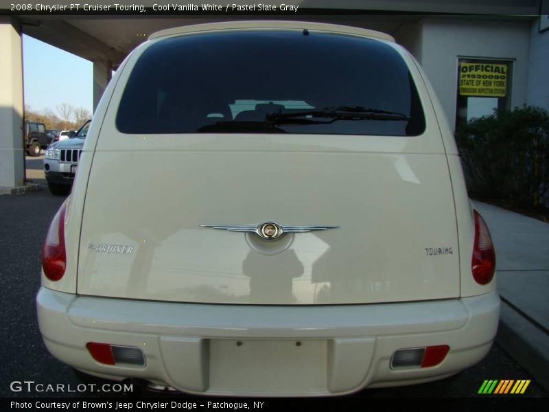 Cool Vanilla White / Pastel Slate Gray 2008 Chrysler PT Cruiser Touring