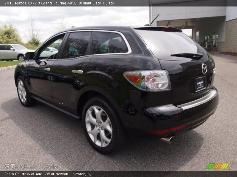 Brilliant Black / Black 2011 Mazda CX-7 s Grand Touring AWD
