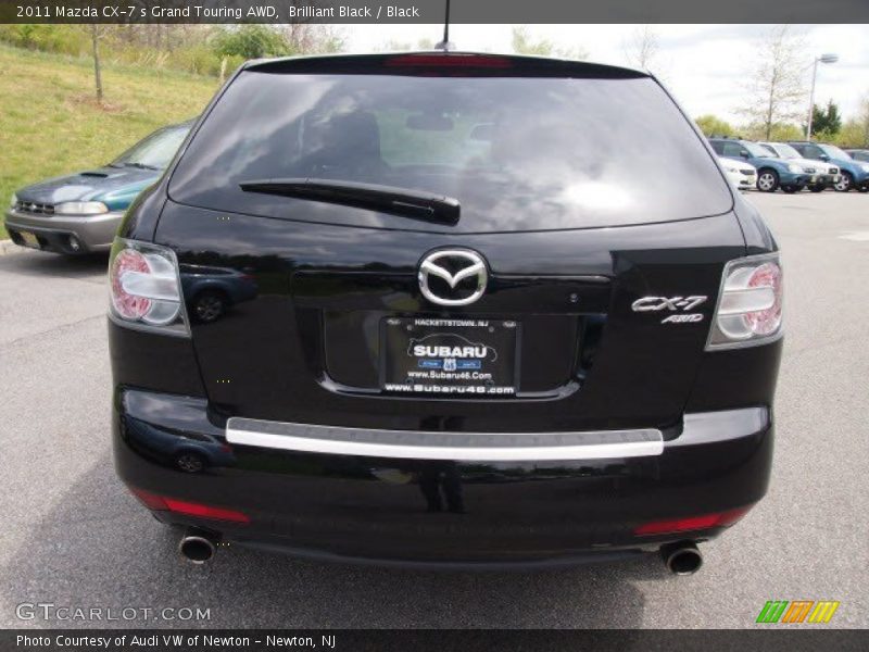 Brilliant Black / Black 2011 Mazda CX-7 s Grand Touring AWD