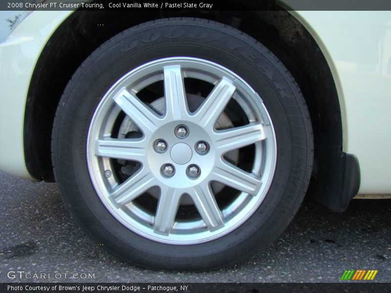 Cool Vanilla White / Pastel Slate Gray 2008 Chrysler PT Cruiser Touring