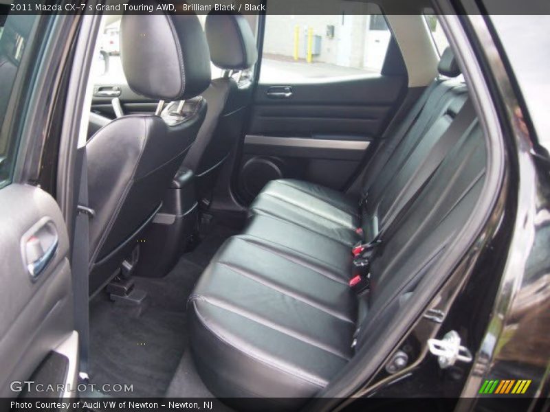 Rear Seat of 2011 CX-7 s Grand Touring AWD