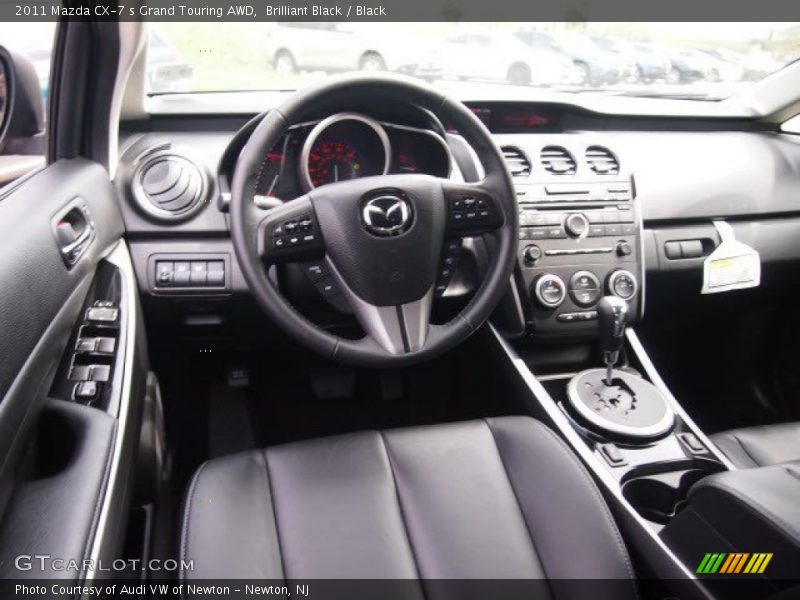 Dashboard of 2011 CX-7 s Grand Touring AWD