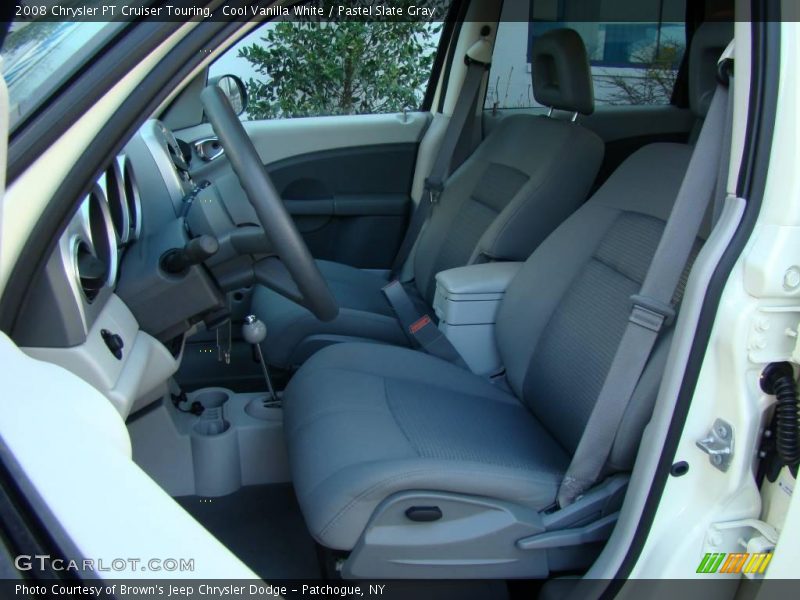 Cool Vanilla White / Pastel Slate Gray 2008 Chrysler PT Cruiser Touring