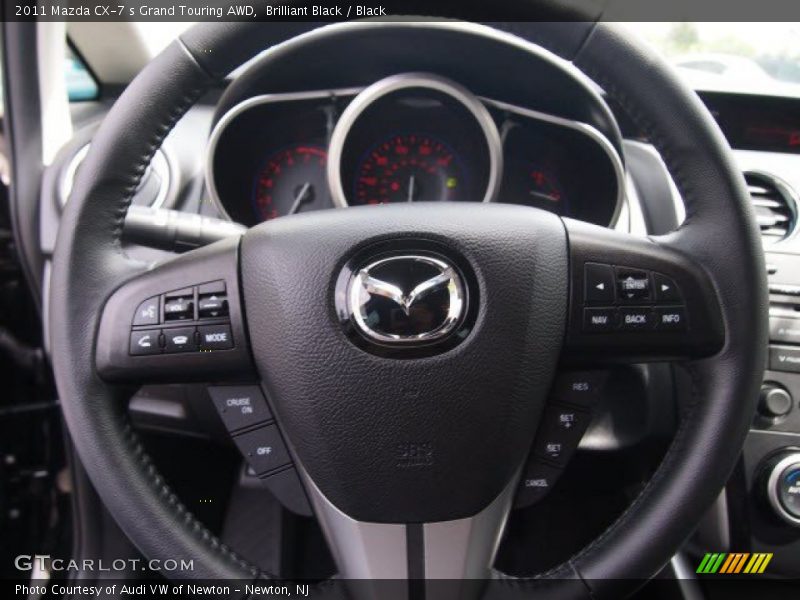  2011 CX-7 s Grand Touring AWD Steering Wheel