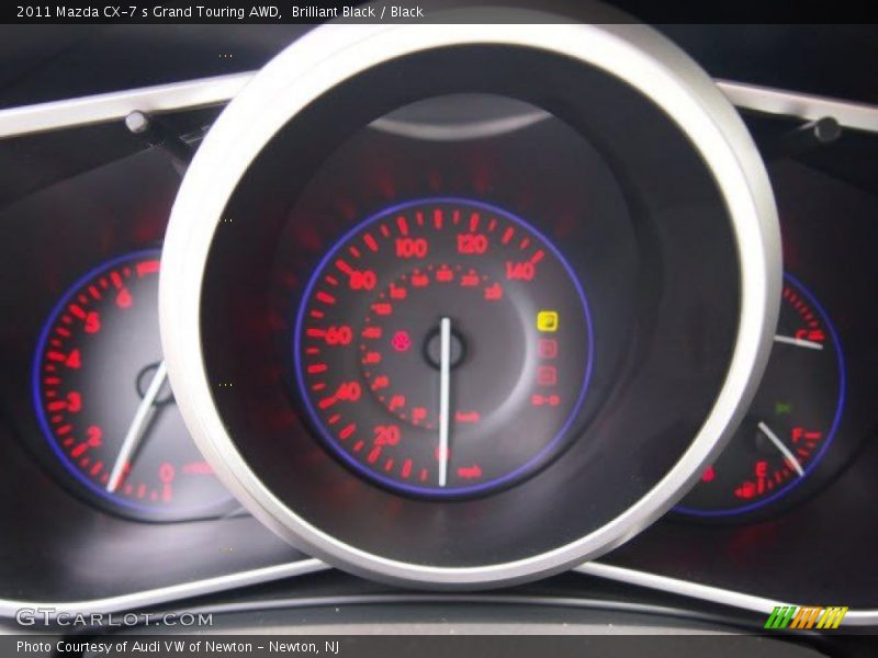  2011 CX-7 s Grand Touring AWD s Grand Touring AWD Gauges