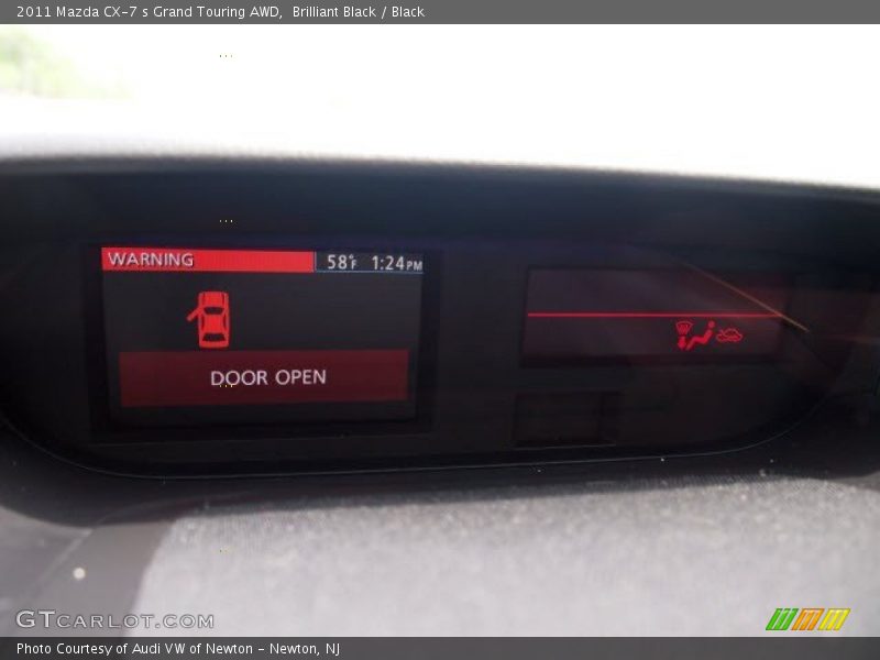 Brilliant Black / Black 2011 Mazda CX-7 s Grand Touring AWD