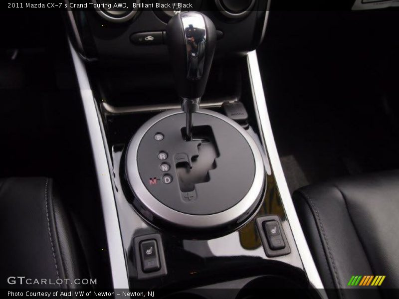  2011 CX-7 s Grand Touring AWD 6 Speed Sport Automatic Shifter