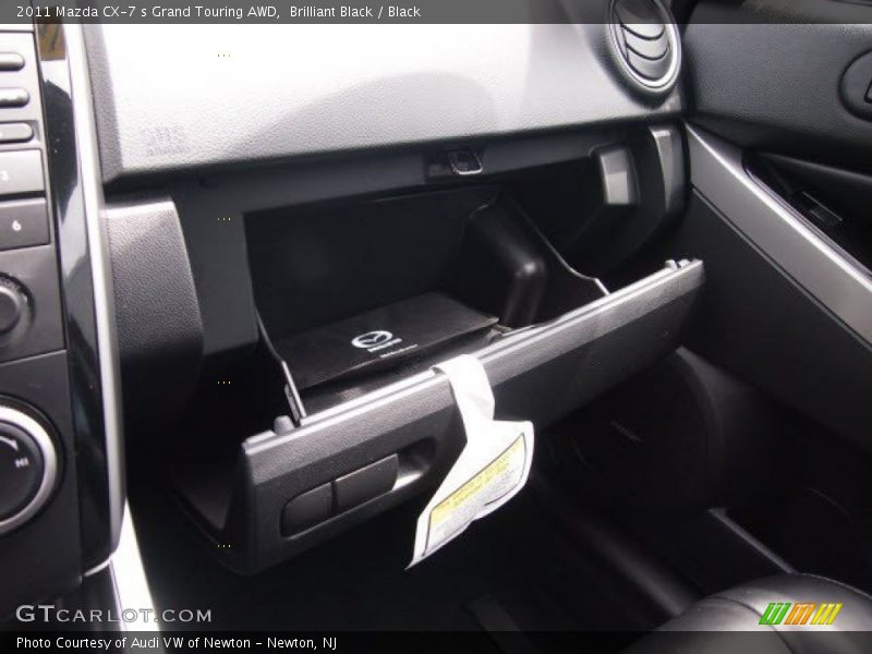 Brilliant Black / Black 2011 Mazda CX-7 s Grand Touring AWD