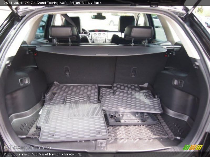  2011 CX-7 s Grand Touring AWD Trunk