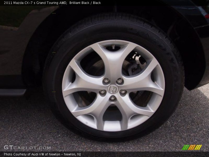  2011 CX-7 s Grand Touring AWD Wheel