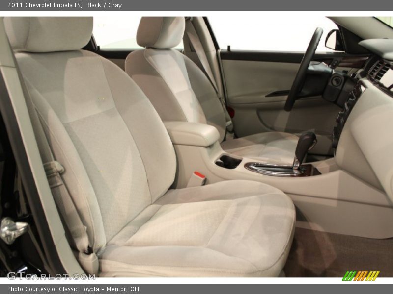 Black / Gray 2011 Chevrolet Impala LS