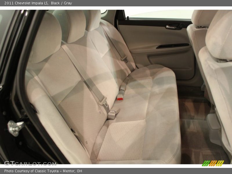 Black / Gray 2011 Chevrolet Impala LS