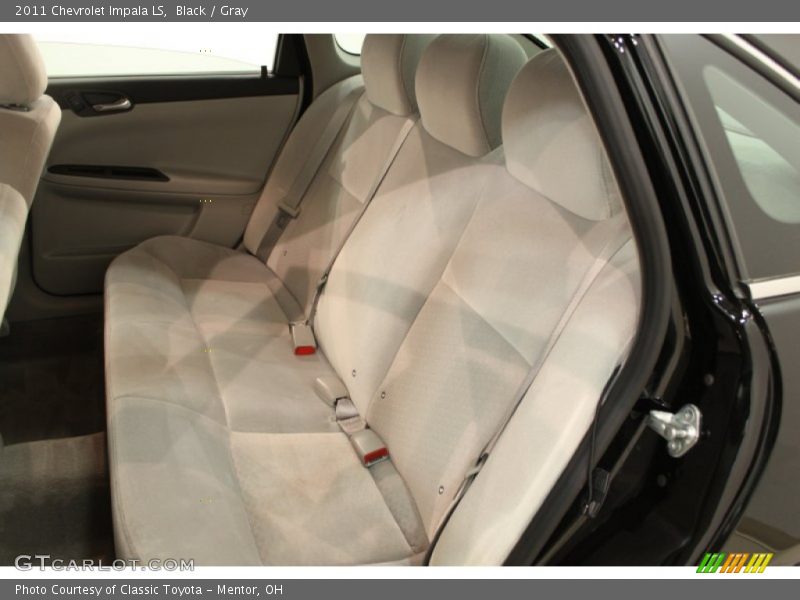 Black / Gray 2011 Chevrolet Impala LS