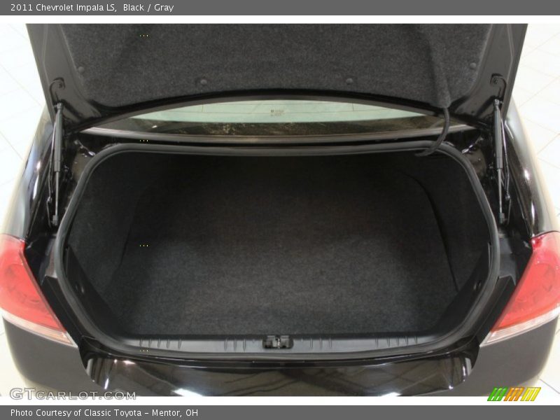 Black / Gray 2011 Chevrolet Impala LS