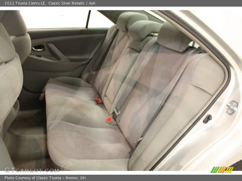 Classic Silver Metallic / Ash 2011 Toyota Camry LE