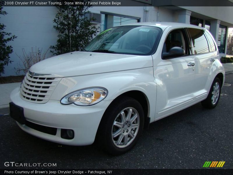 Stone White / Pastel Pebble Beige 2008 Chrysler PT Cruiser Touring