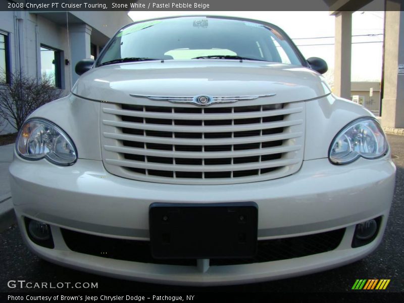 Stone White / Pastel Pebble Beige 2008 Chrysler PT Cruiser Touring