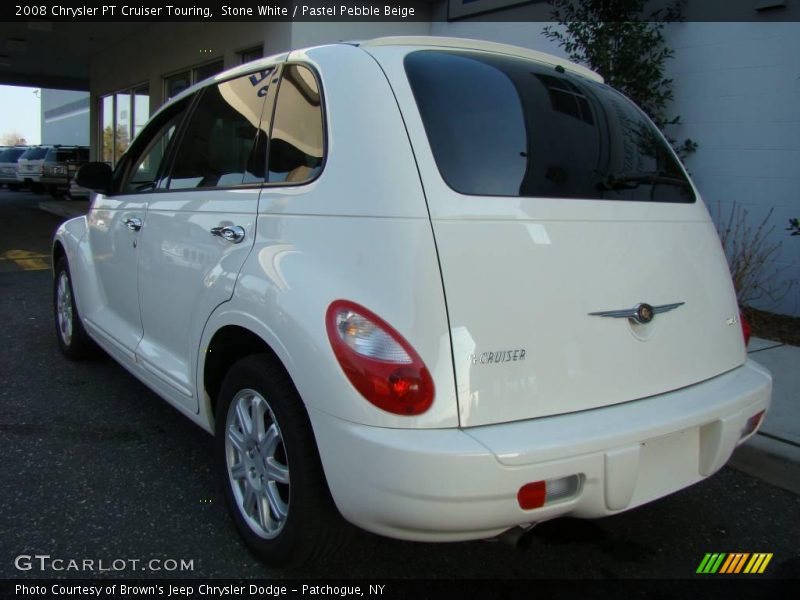 Stone White / Pastel Pebble Beige 2008 Chrysler PT Cruiser Touring