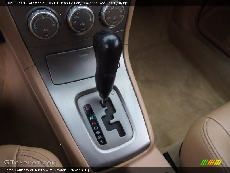 Cayenne Red Pearl / Beige 2005 Subaru Forester 2.5 XS L.L.Bean Edition