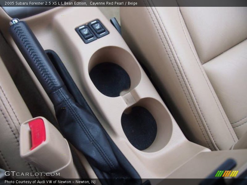 Cayenne Red Pearl / Beige 2005 Subaru Forester 2.5 XS L.L.Bean Edition