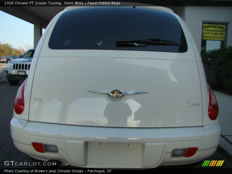 Stone White / Pastel Pebble Beige 2008 Chrysler PT Cruiser Touring