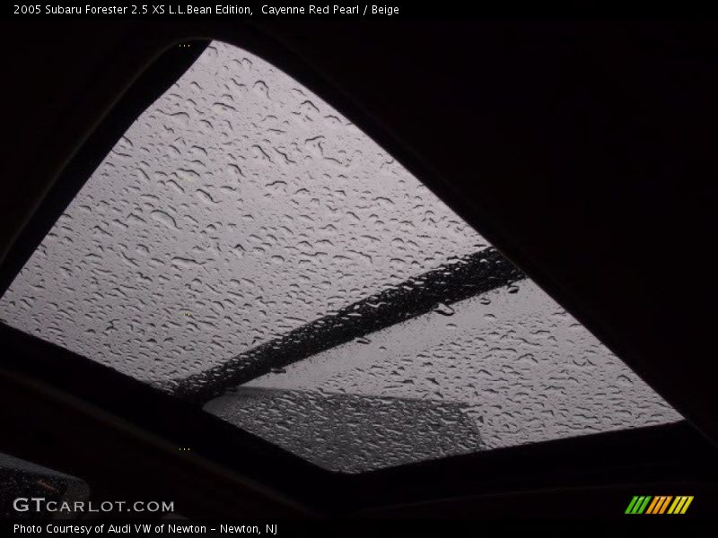 Cayenne Red Pearl / Beige 2005 Subaru Forester 2.5 XS L.L.Bean Edition