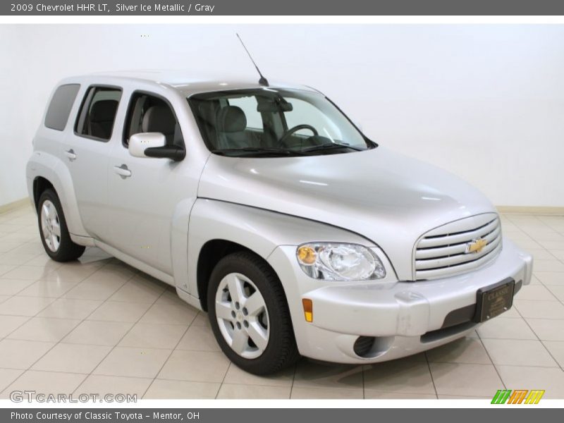 Silver Ice Metallic / Gray 2009 Chevrolet HHR LT