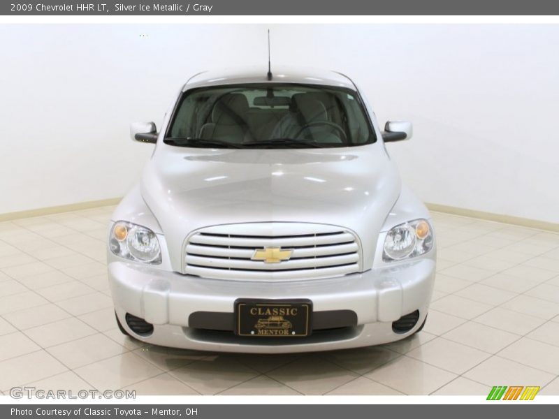 Silver Ice Metallic / Gray 2009 Chevrolet HHR LT