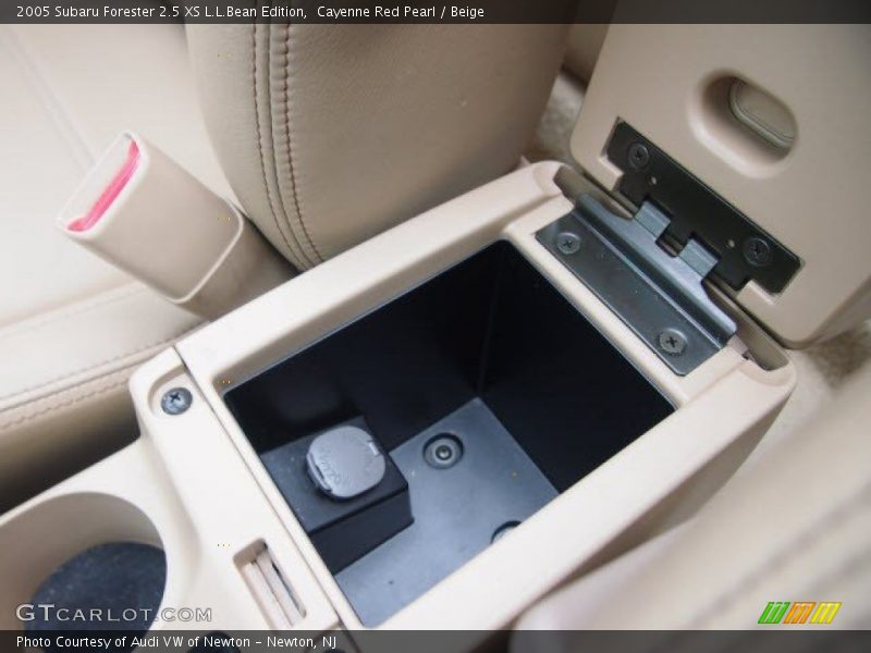 Cayenne Red Pearl / Beige 2005 Subaru Forester 2.5 XS L.L.Bean Edition