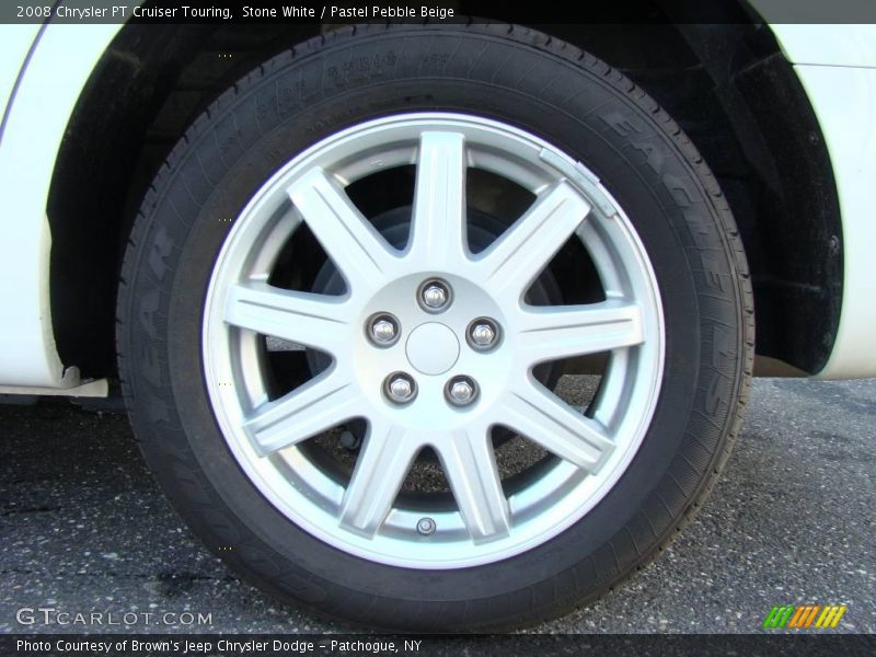 Stone White / Pastel Pebble Beige 2008 Chrysler PT Cruiser Touring