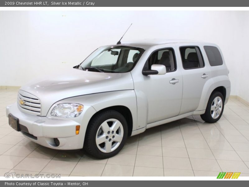 Silver Ice Metallic / Gray 2009 Chevrolet HHR LT