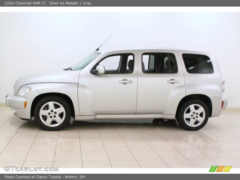 Silver Ice Metallic / Gray 2009 Chevrolet HHR LT