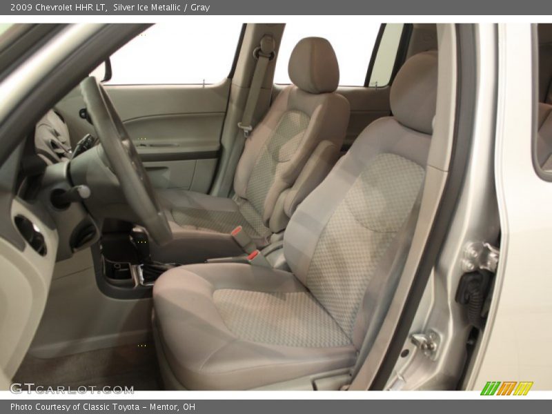 Silver Ice Metallic / Gray 2009 Chevrolet HHR LT