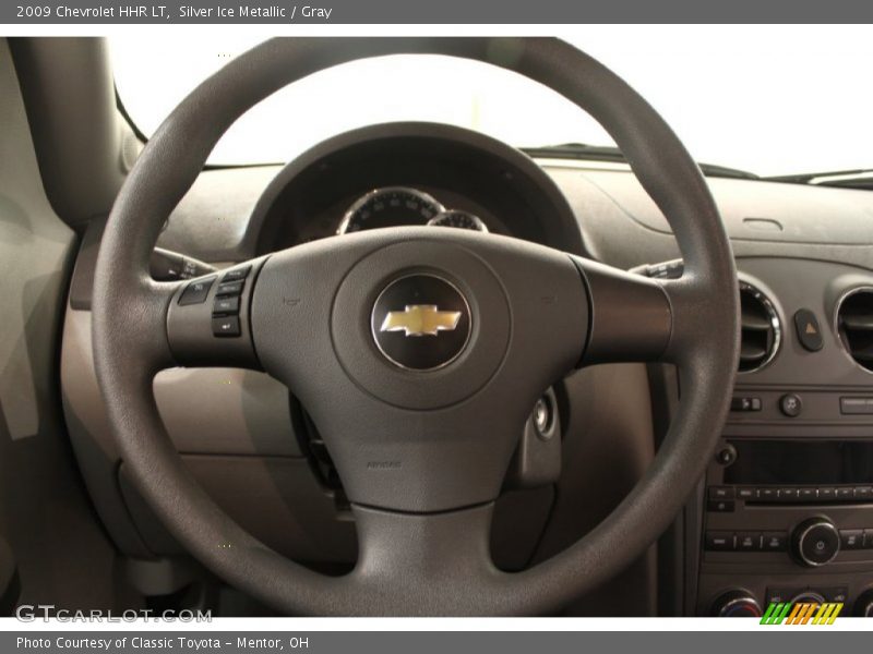 Silver Ice Metallic / Gray 2009 Chevrolet HHR LT