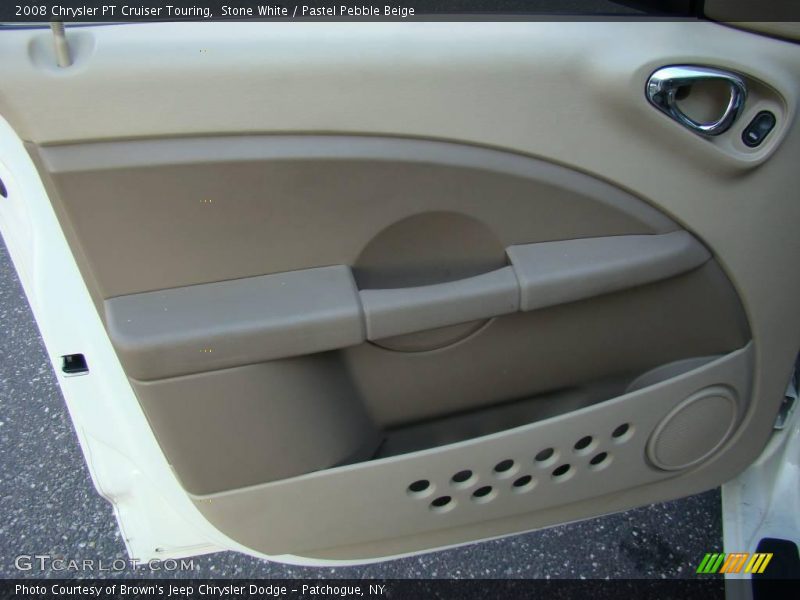 Stone White / Pastel Pebble Beige 2008 Chrysler PT Cruiser Touring