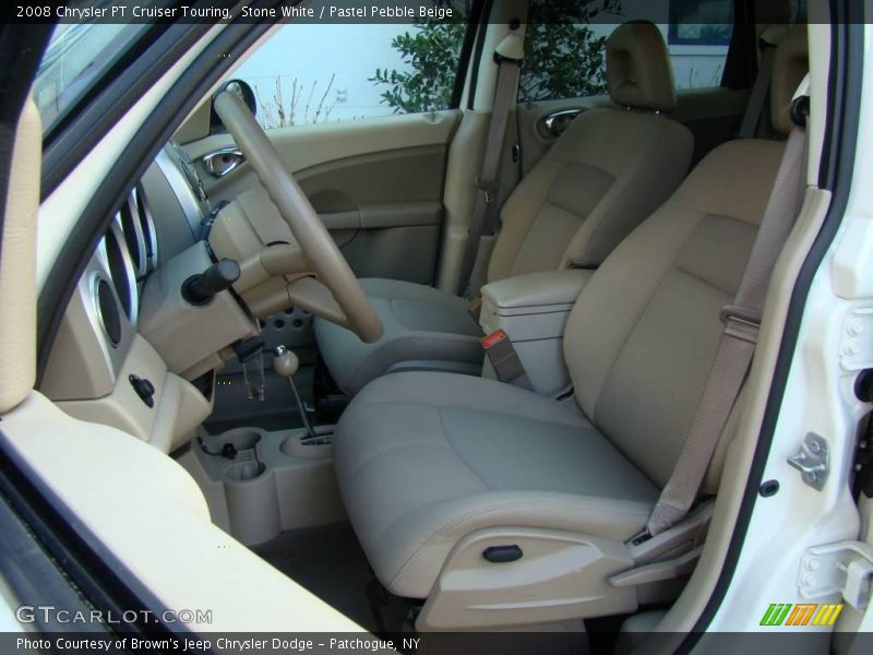 Stone White / Pastel Pebble Beige 2008 Chrysler PT Cruiser Touring
