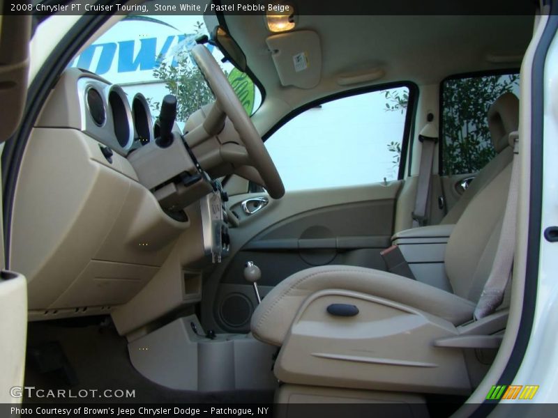 Stone White / Pastel Pebble Beige 2008 Chrysler PT Cruiser Touring