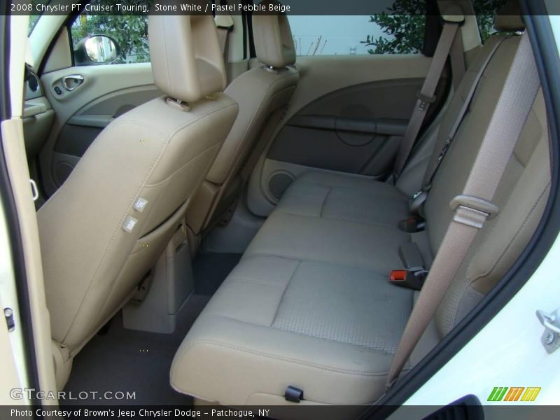 Stone White / Pastel Pebble Beige 2008 Chrysler PT Cruiser Touring