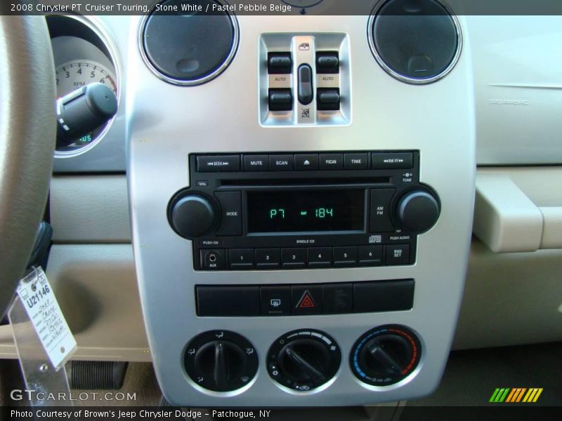 Stone White / Pastel Pebble Beige 2008 Chrysler PT Cruiser Touring