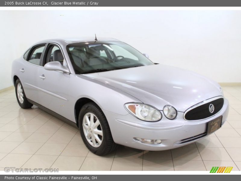 Glacier Blue Metallic / Gray 2005 Buick LaCrosse CX