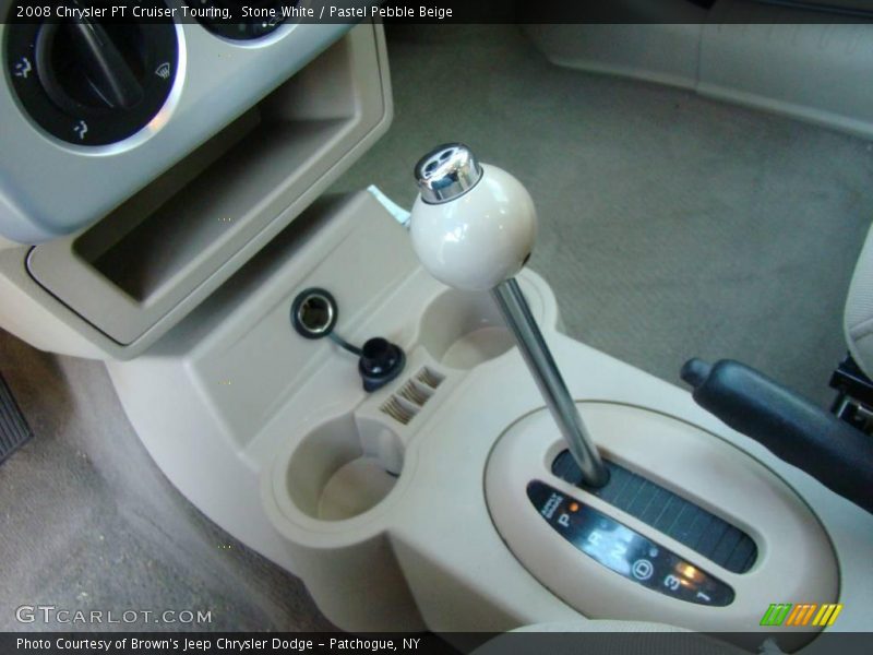 Stone White / Pastel Pebble Beige 2008 Chrysler PT Cruiser Touring