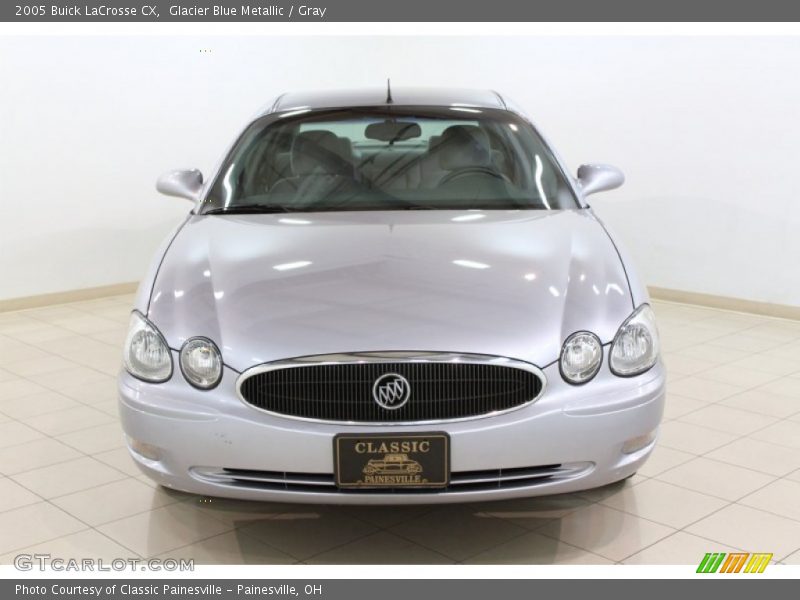 Glacier Blue Metallic / Gray 2005 Buick LaCrosse CX