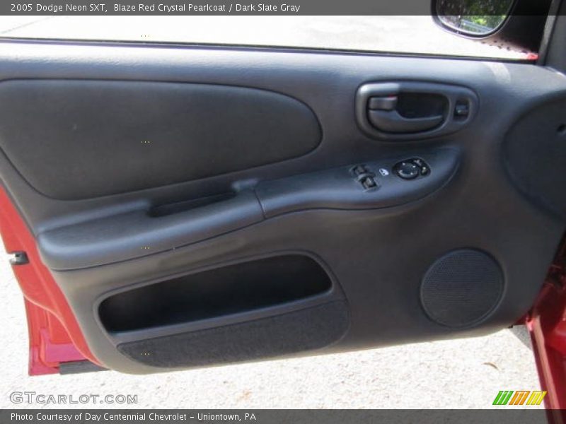 Blaze Red Crystal Pearlcoat / Dark Slate Gray 2005 Dodge Neon SXT