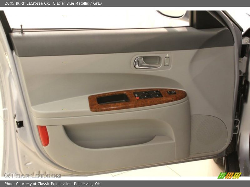 Glacier Blue Metallic / Gray 2005 Buick LaCrosse CX