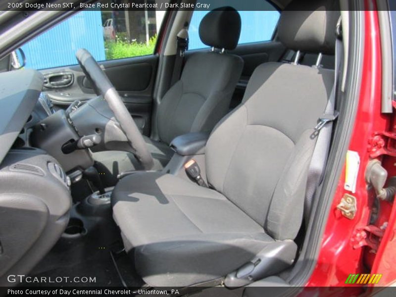 Blaze Red Crystal Pearlcoat / Dark Slate Gray 2005 Dodge Neon SXT