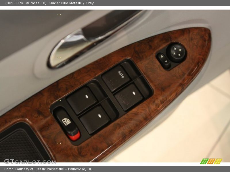 Glacier Blue Metallic / Gray 2005 Buick LaCrosse CX