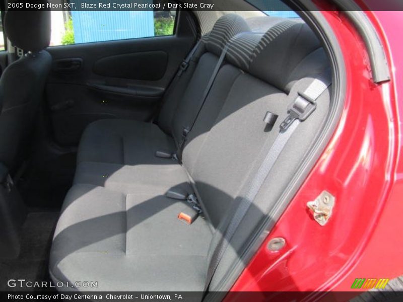 Blaze Red Crystal Pearlcoat / Dark Slate Gray 2005 Dodge Neon SXT