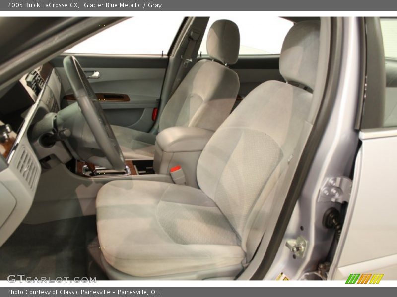 Glacier Blue Metallic / Gray 2005 Buick LaCrosse CX